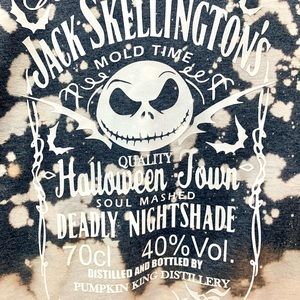 Bleached T-shirt, Halloween